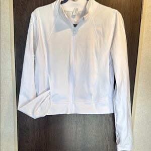 Yogalicious workout long sleeve top lightly top